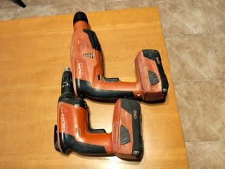 Hilti Taladro y Atornillador