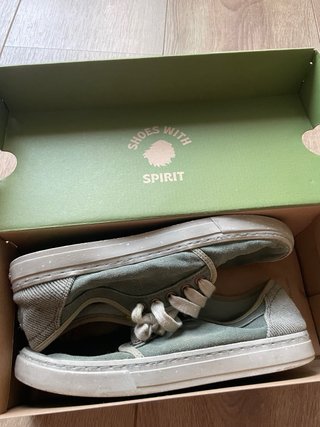 Zapatillas Satorisan Verde Talla 38