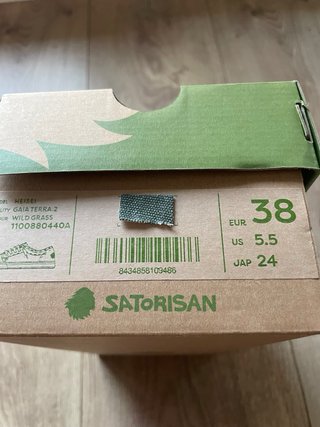 Zapatillas Satorisan Verde Talla 38