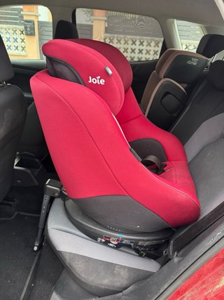 Silla coche Joie i-Spin 360 giratoria