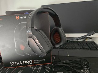 Cascos Krom Kopa Pro Gaming PC PS4 PS5 Xbox