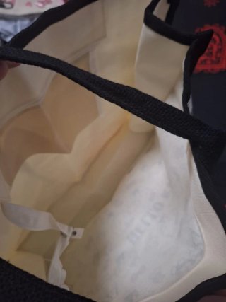 Bolso Hello Kitty Blanco y Negro