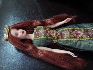 Barbie Principessa d'Irlanda Redhead