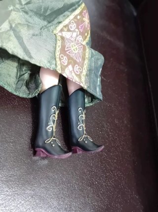 Barbie Principessa d'Irlanda Redhead