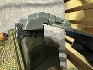 Mascara Airsoft Táctica para Casco