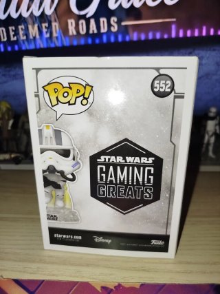 Funko Pop! Star Wars Imperial Rocket Trooper 552