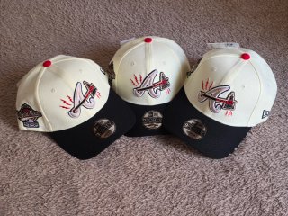 Gorra New Era Atlanta Braves World Series