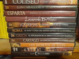 Pack Documentales National Geographic DVD