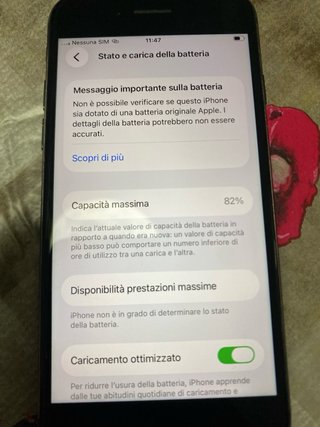iPhone SE 2020 Nero