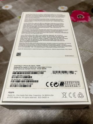 iPhone SE 2020 Nero