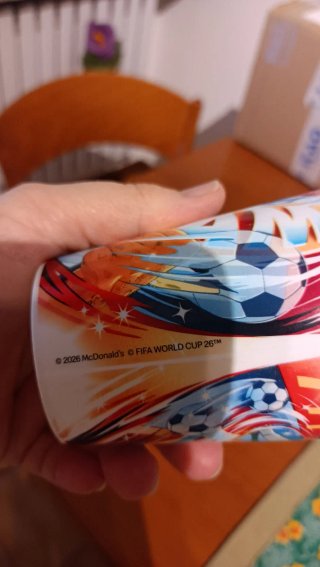 Bicchiere Ufficiale FIFA 2026