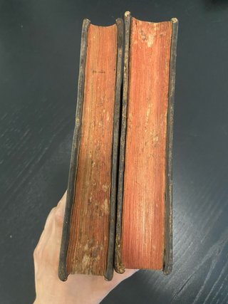 Lacaba Anatomía General, edición 1820, 2 tomos