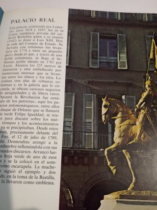 LIBRO GUIA TODO PARIS 1,50 EUROS