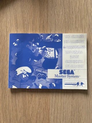 Les Schtroumpfs (Pitufos) - Sega Master System