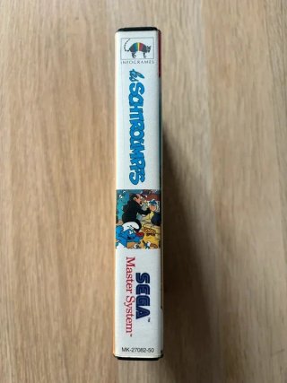 Les Schtroumpfs (Pitufos) - Sega Master System