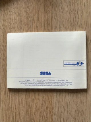Les Schtroumpfs (Pitufos) - Sega Master System