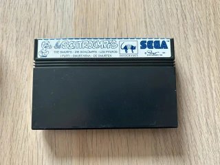 Les Schtroumpfs (Pitufos) - Sega Master System