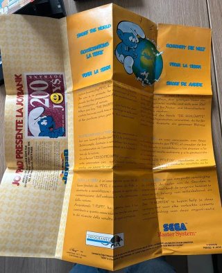 Les Schtroumpfs (Pitufos) - Sega Master System