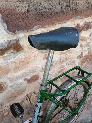 Bicicleta GAC clásica verde