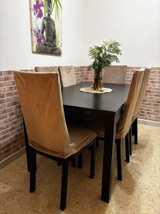 Mesa Comedor Extensible hasta 12 personas