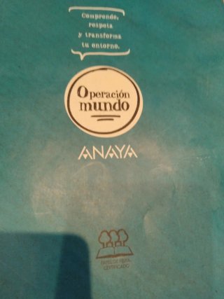 Lengua 3 Primaria : Operación Mundo