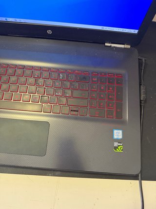 Portátil HP i7