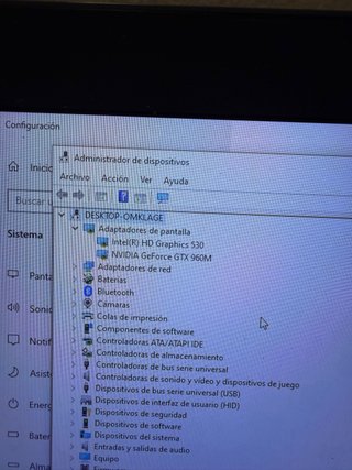 Portátil HP i7