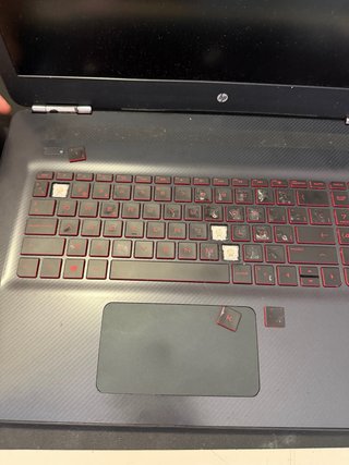 Portátil HP i7