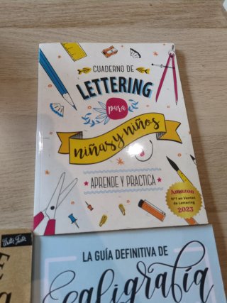 Libros de lettering