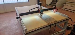 Fresadora Router CNC 2500x1500 mm