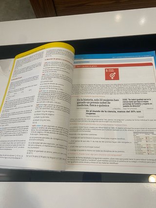 Libro de fisica y quimica primero bachiller