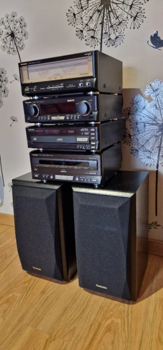 Equipo Technics Negro