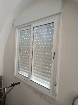 12 Ventanas PVC correderas blancas