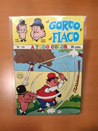 Comic El Gordo y el Flaco, Laurel y Hardy