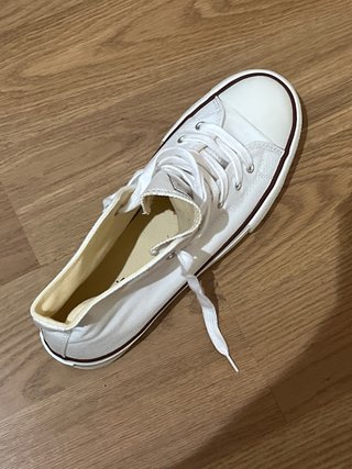 Zapatillas Victoria Blancas Talla 40