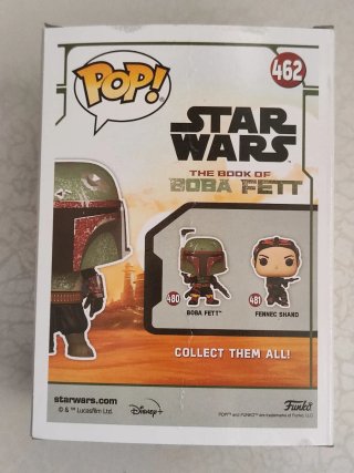 Funko Pop Boba Fett Rojo Metálico Ed. Limitada
