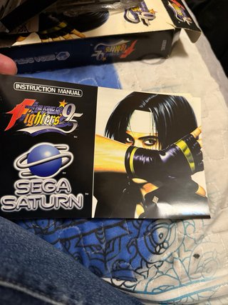 The King of Fighters 95 Sega Saturn PAL