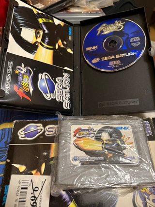 The King of Fighters 95 Sega Saturn PAL
