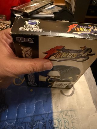 The King of Fighters 95 Sega Saturn PAL
