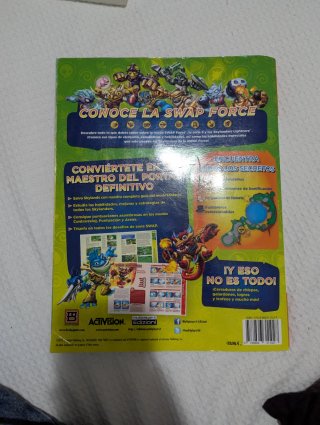 Guía BradyGames Skylanders Swap Force