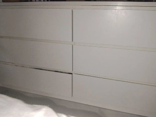 Cómoda Ikea Gris/Blanca