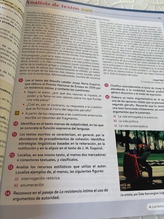 Lengua castellana y literatura I. Libro del est...