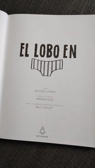 El lobo en calzoncillos [Nuevo apto regalo]