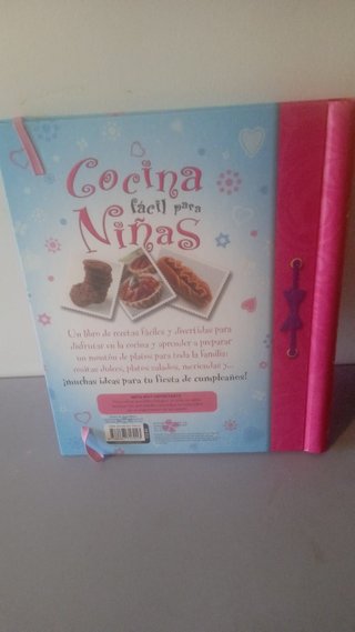 Cocina fácil para niñas más de 30 recetas fácil...