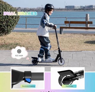 Patinete Eléctrico RCB R12 Niños 6-12 Años