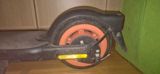 Patinete Eléctrico Negro