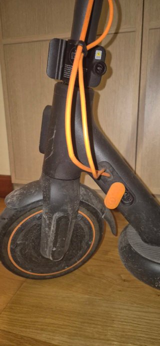 Patinete Eléctrico Negro