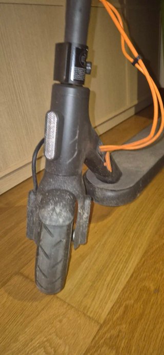 Patinete Eléctrico Negro