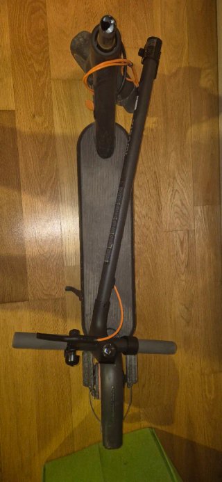 Patinete Eléctrico Negro