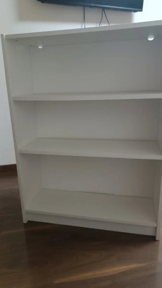 Librería Ikea Blanca